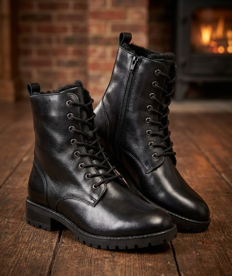 MyToys Damenschuhe Boots Gr. 42 | Stiefel Winter Herbst Damen