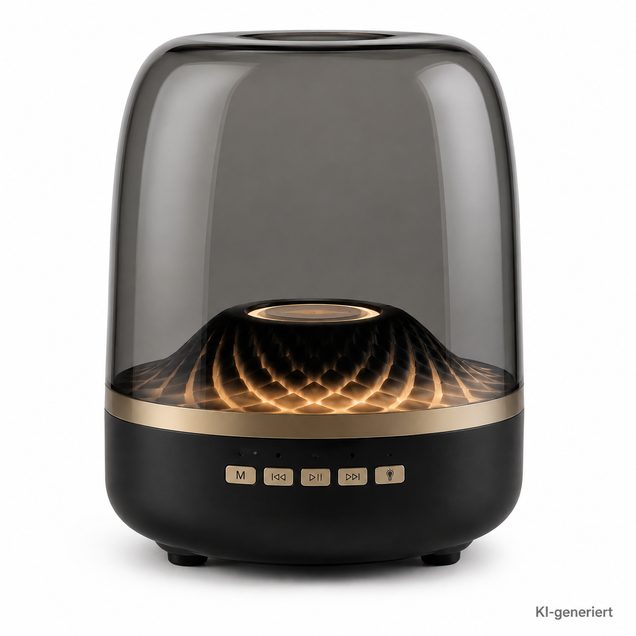 BIG DIAMOND Smart LED BT Speaker Bluetooth Lautsprecher LED Licht Musikbox A9