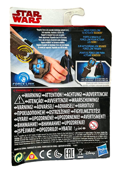 Star Wars General Leia Organa Force Link Figur 10cm Hasbro C3527 The Last D5