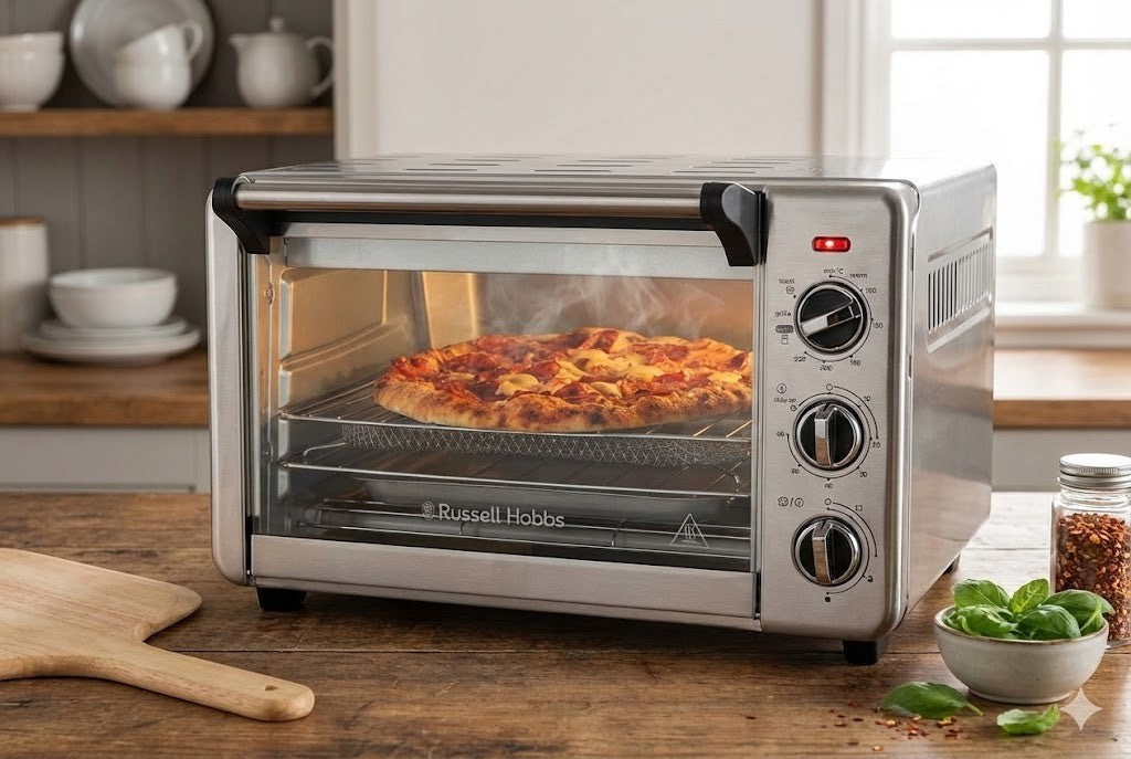 Russell Hobbs 26090 Mini Backofen Elektroofen Grill 2-in-1 Kompaktgerät