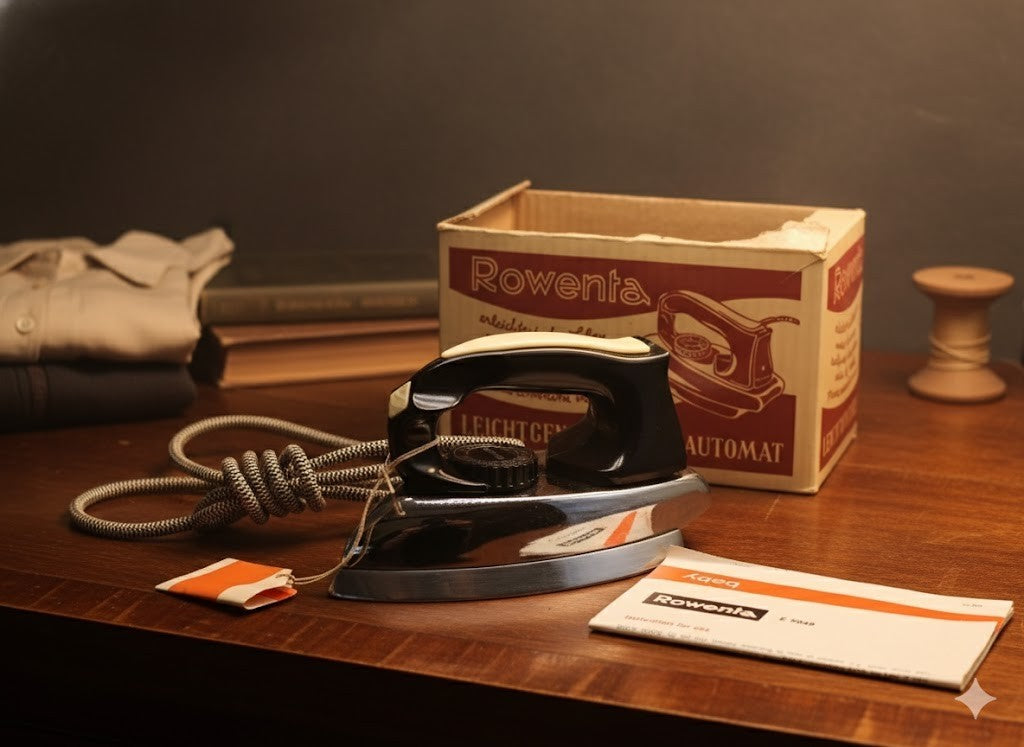 Vintage Rowenta E5049 Bügeleisen