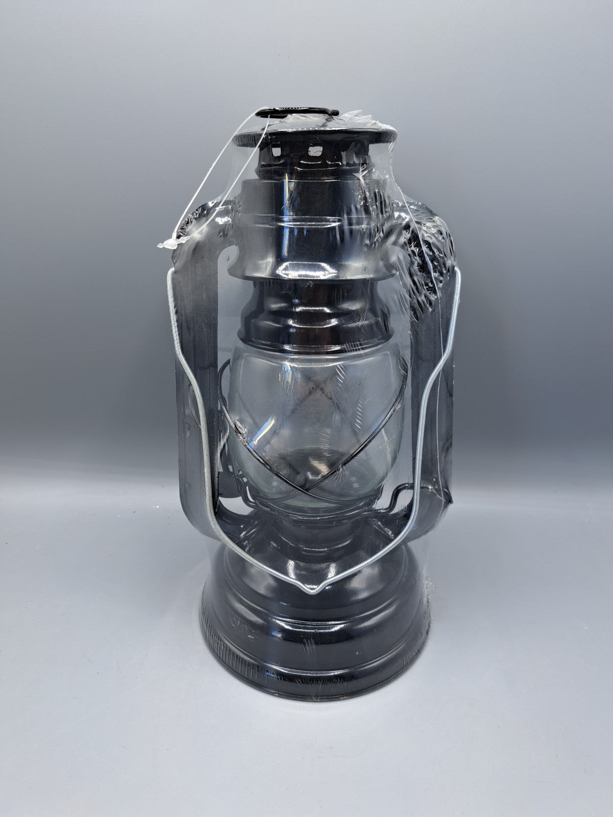 Styx Sturmlaterne Schwarz Öllampe Petroleumlampe Outdoor Deko