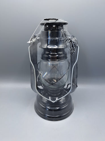 Styx Sturmlaterne Schwarz Öllampe Petroleumlampe Outdoor Deko