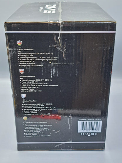 DMS Kühl-/Wärmebox, KB-06W, 6 Liter, Weiß