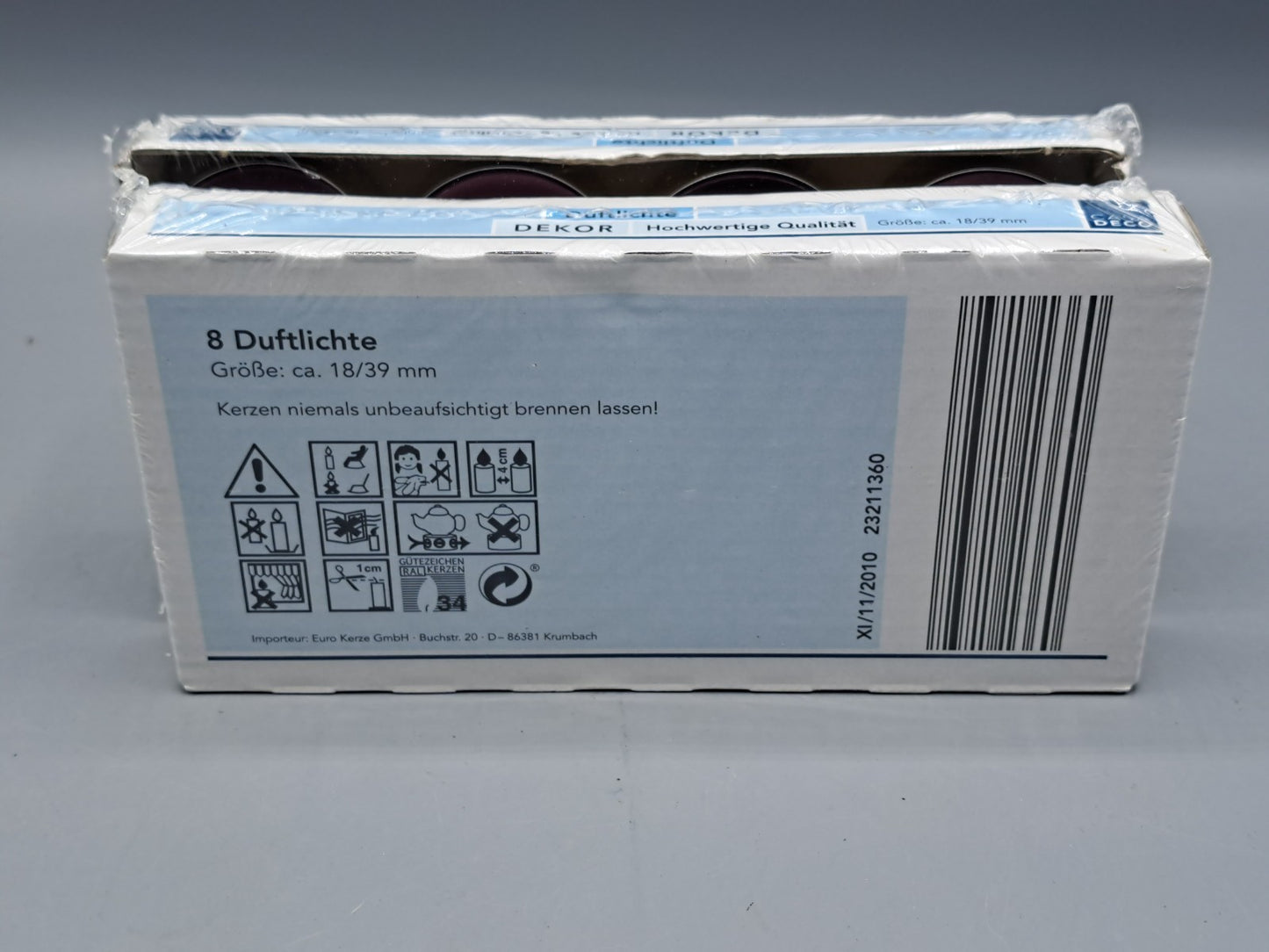 Casa deco 2x8 Duft Teelichter