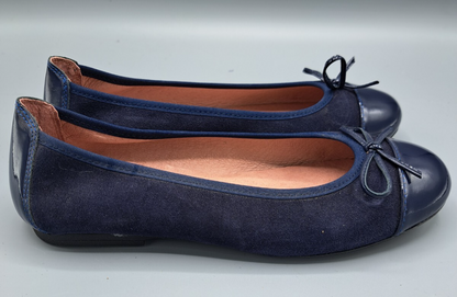 Paul Vesterbro Damenschuhe Gr. 36 | Blau Elegante Schuhe Damen