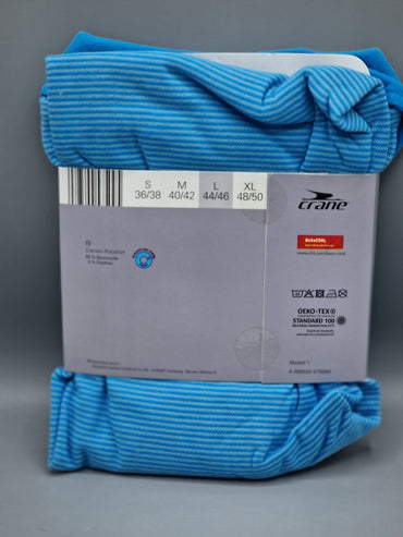 Crane Damen-Poloshirt, Größe L (44/46)
