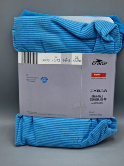 Crane Damen-Poloshirt, Größe L (44/46)