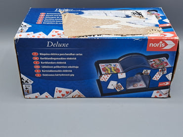 Noris Zubehör Kartenspiel Karten-Mischmaschine elektrisch 606154621