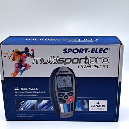 MSP Précision stimulateur abdominal sport, Muskelstimulationsgerät, Muskelaufbau