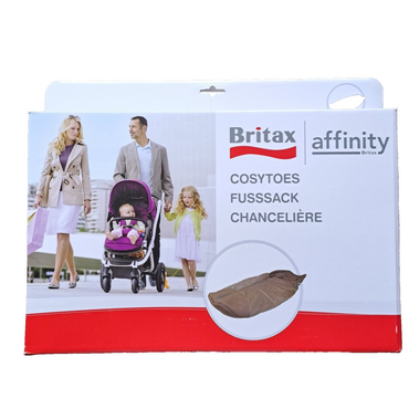 Britax Kinderwagen Affinity Fußsack Chili Pepper Babywagen Zubehör