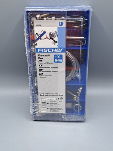 Fischer Ersatzteil Box 85530, 100 teilig, Fahrrad