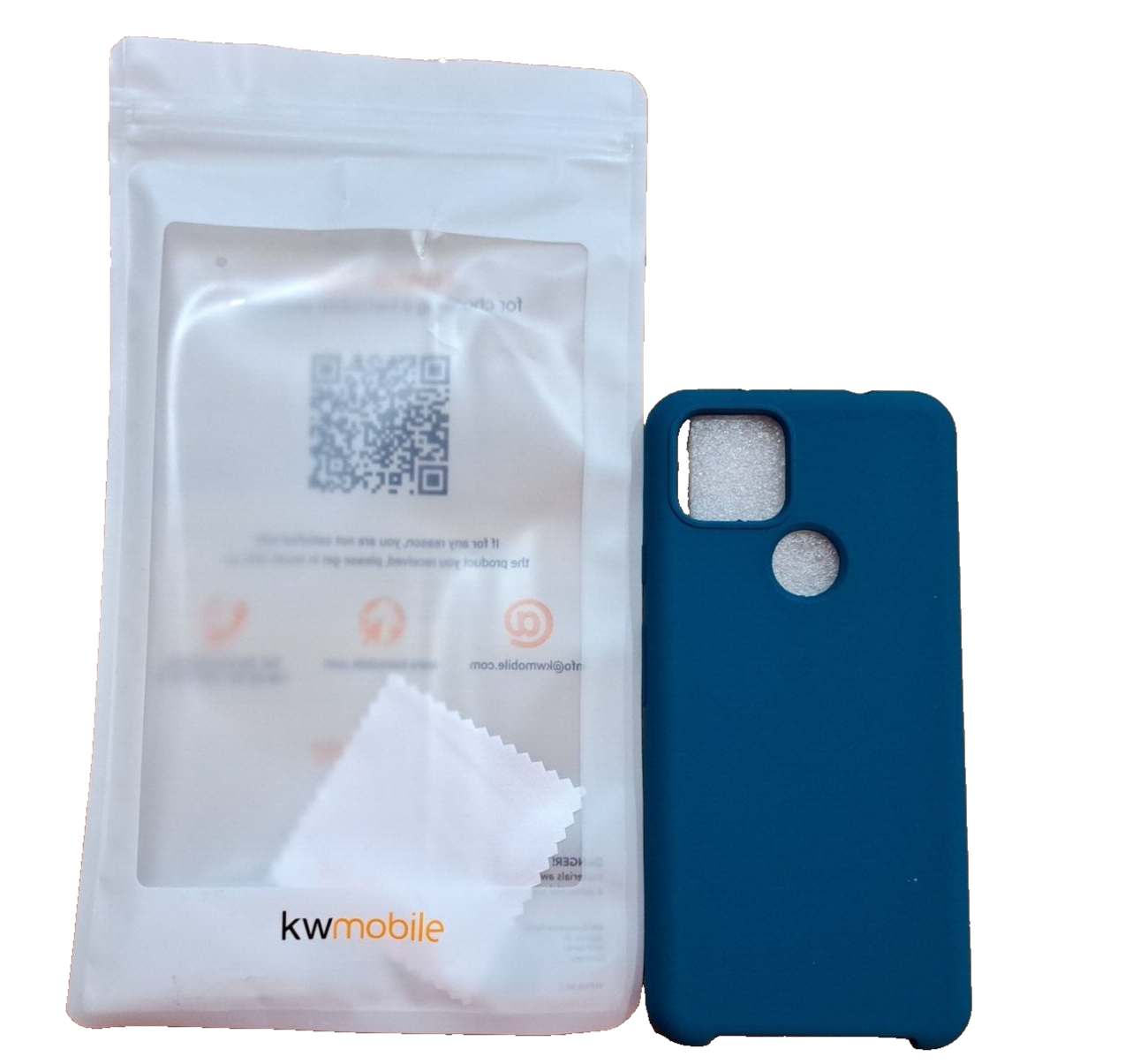 kwmobile TPU Hülle für Google Pixel 5a 5G Teal Matt Schutzhülle Case Cover A7