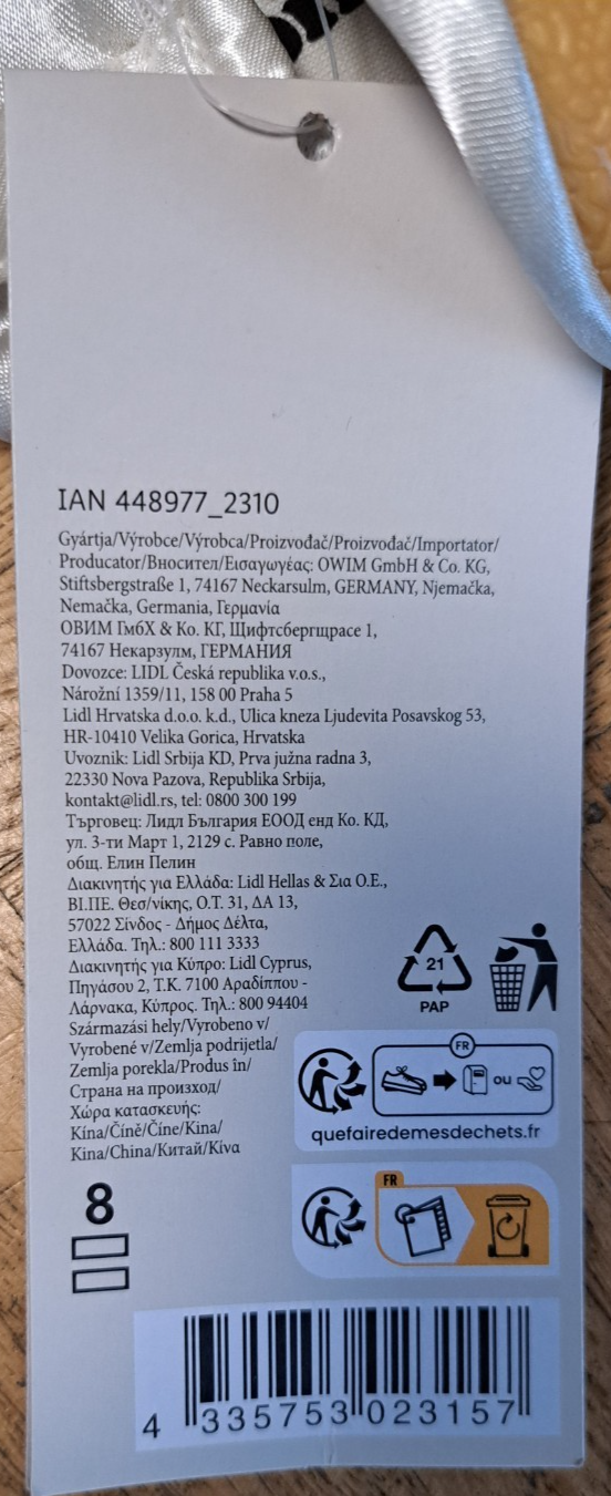 Lupilu Kinder Gymnastikschuhe Größe 26/27