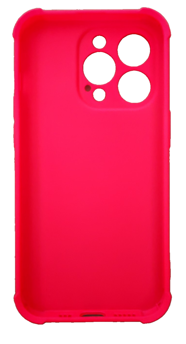 kwmobile TPU Case iPhone 14 Pro Pink Kameraschutz Schutzhülle Handy Cover A7