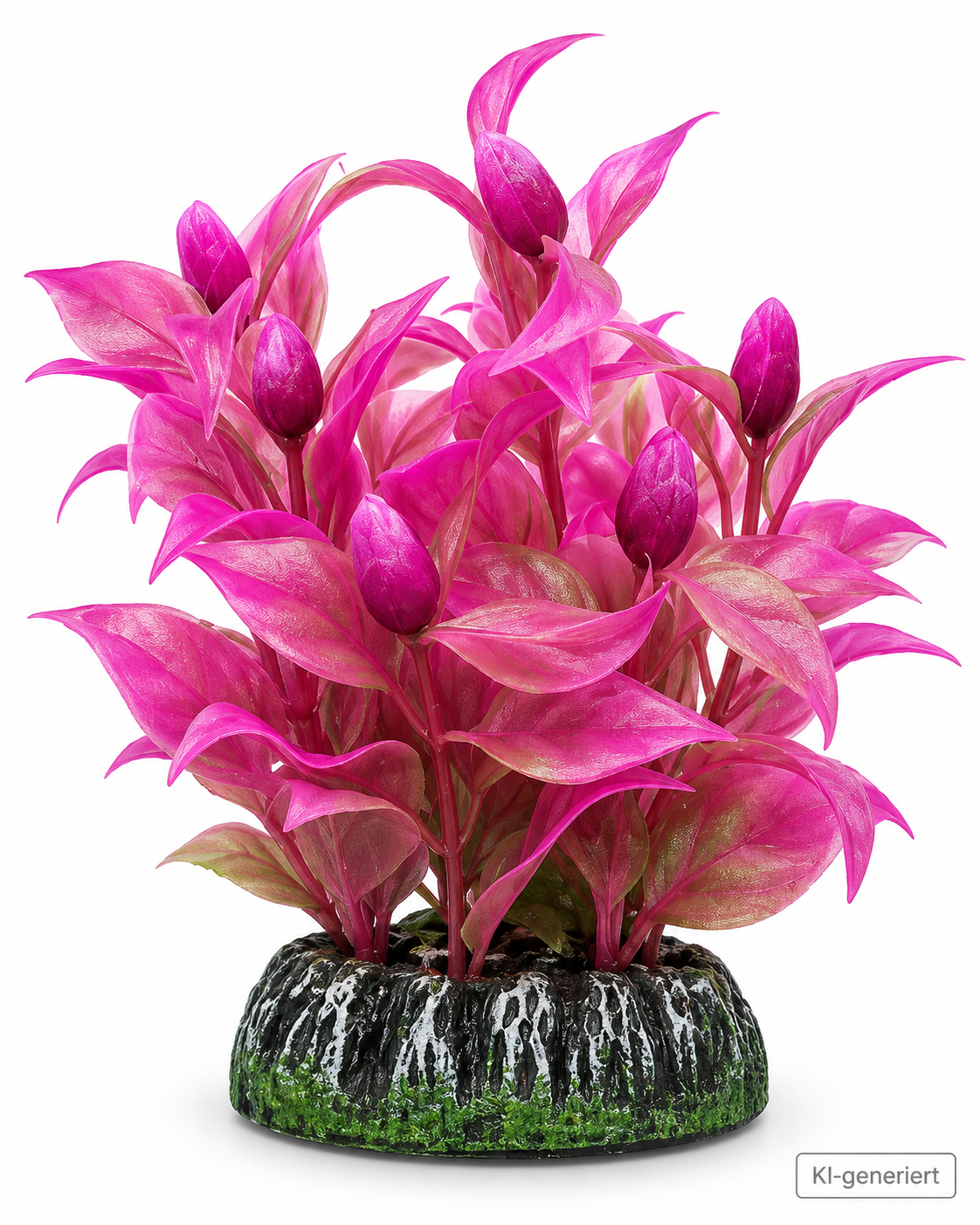 Karlie Folagua Aquariumpflanze XS Lila Pink Kunstpflanze Aquarium 405864