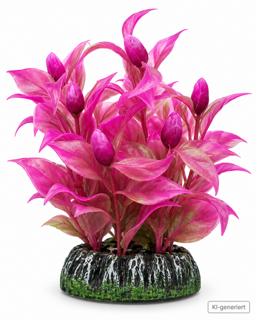 Karlie Folagua Aquariumpflanze XS Lila Pink Kunstpflanze Aquarium 405864