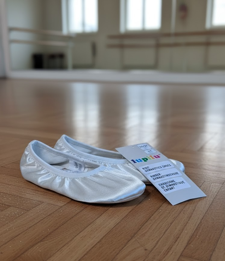Lupilu Kinder Gymnastikschuhe Hellblau Gr. 26/27 Turnschuhe