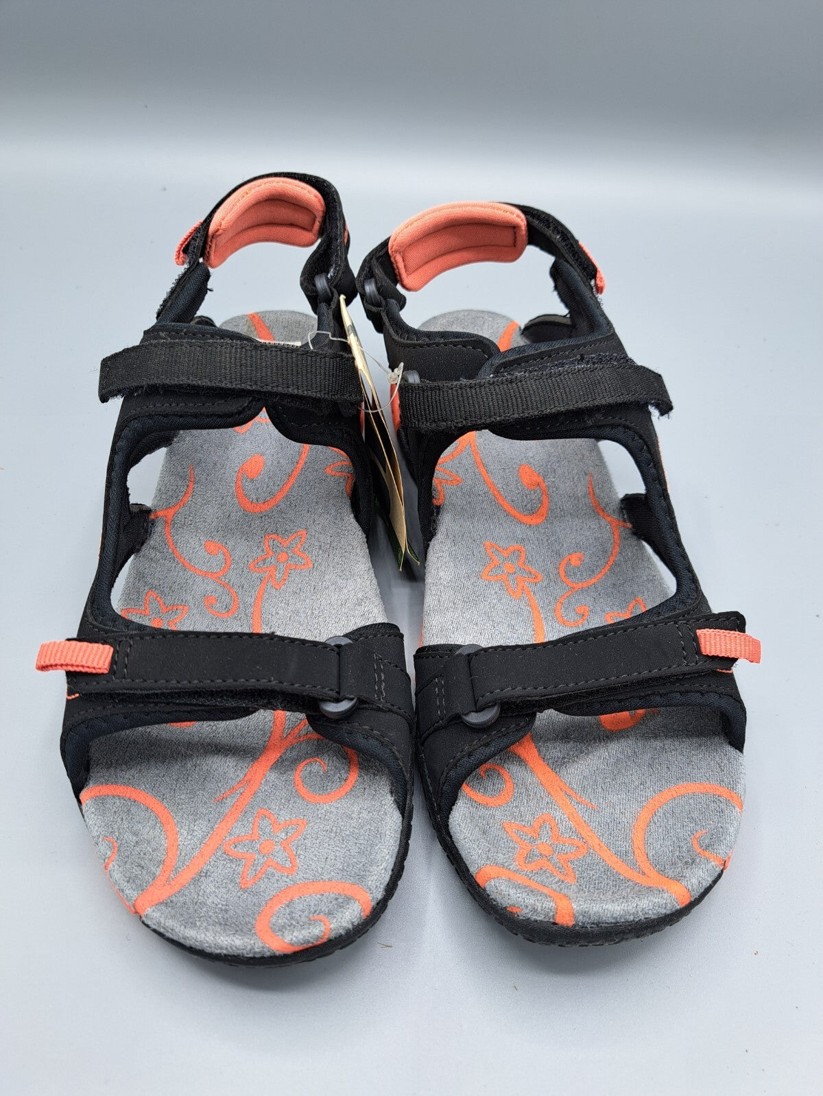 Kamik Kinder Sandalen – Größe 40 Schwarz Jungen Mädchen