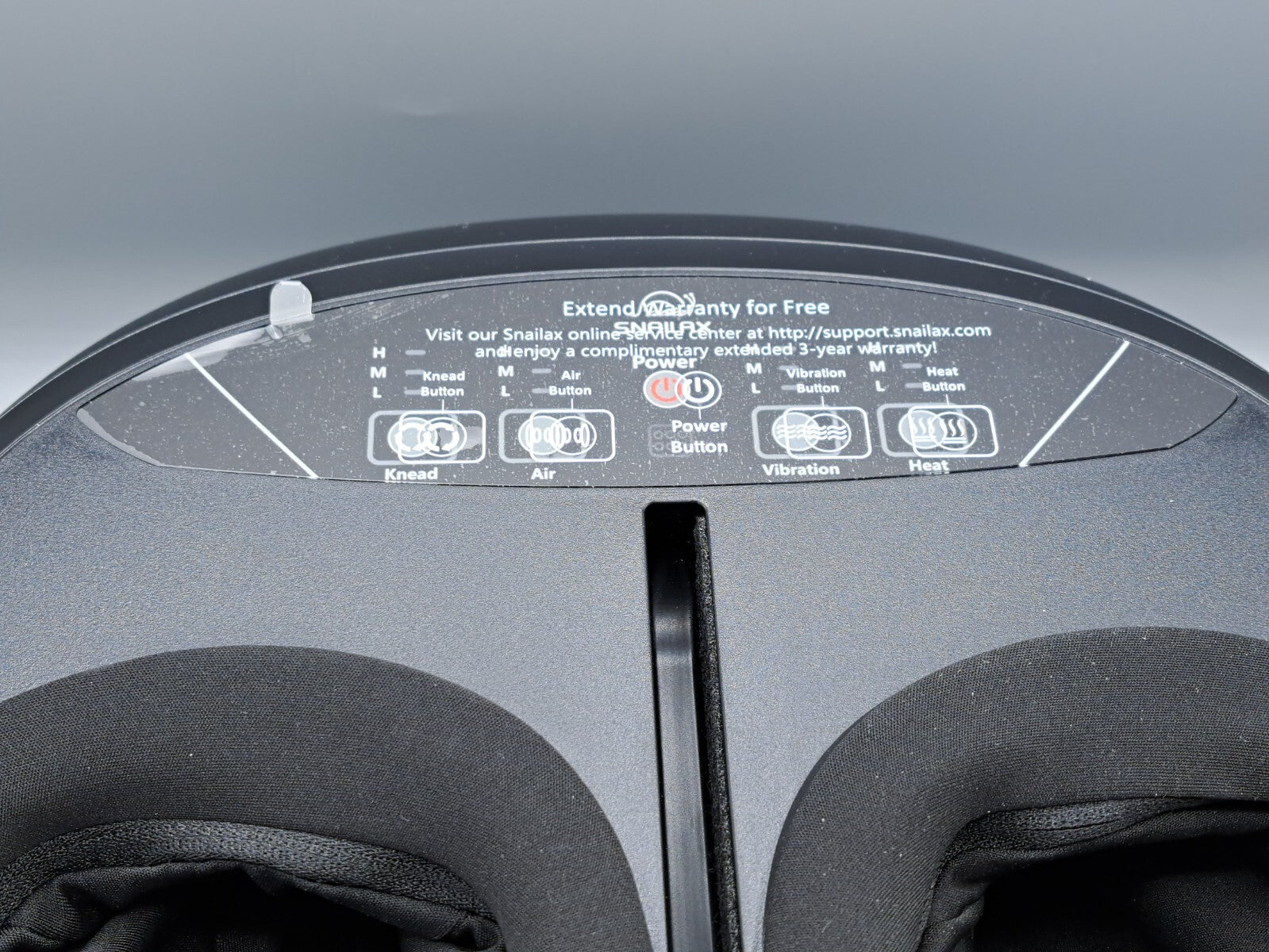 Snailax SL-527RC Shiatsu Fußmassagegerät Kneten Wärme Kompression Fernbedienung