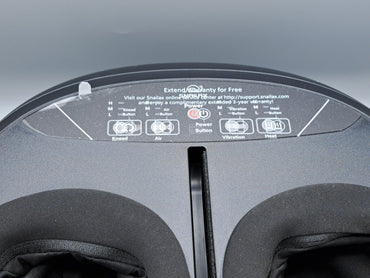 Snailax SL-527RC Shiatsu Fußmassagegerät Kneten Wärme Kompression Fernbedienung