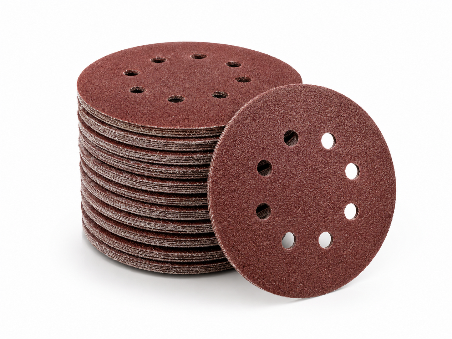 Schleifpapier 120 Stück 125mm Klett Exzenterschleifer Schleifscheiben