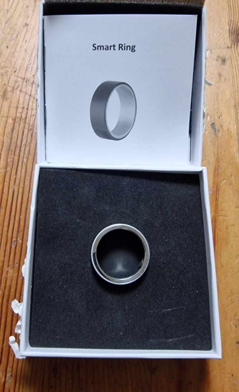 Smart Ring So+ SR-H, Silber/Weiß, Größe 22