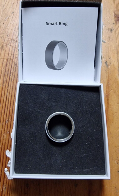 Smart Ring So+ SR-H, Silber/Weiß, Größe 22