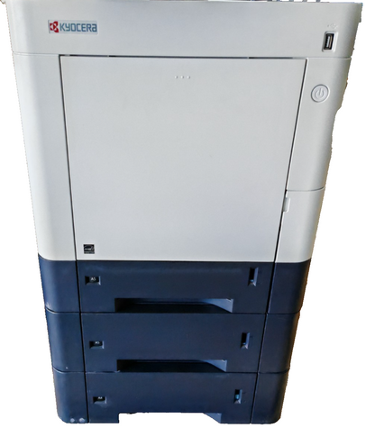 Kyocera ECOSYS P6235cdn Farbdrucker Laserdrucker A4 LAN Duplex 2 Kassetten  HA26