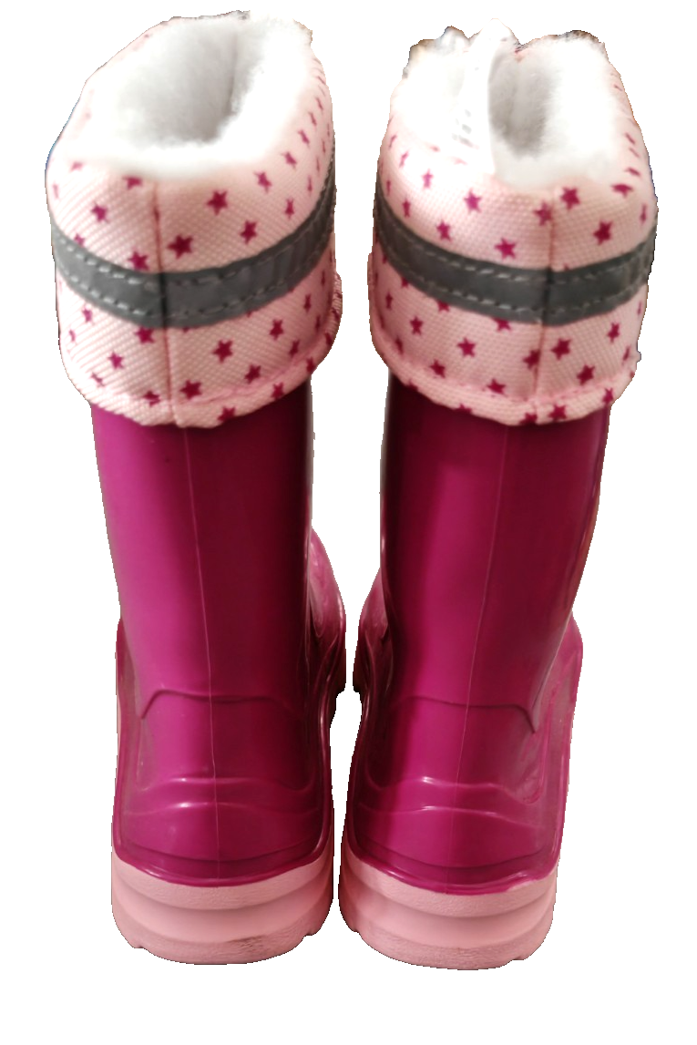 Prinzessin Lillifee Gummistiefel Gr. 29 Pink Gefüttert Mädchen Regenstiefel G2
