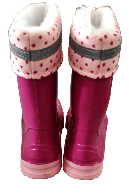 Prinzessin Lillifee Gummistiefel Gr. 29 Pink Gefüttert Mädchen Regenstiefel G2