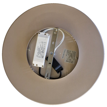 TRIO LED Deckenleuchte 40cm 30W 3600lm 3000K Warmweiß Deckenlampe Weiß HA33