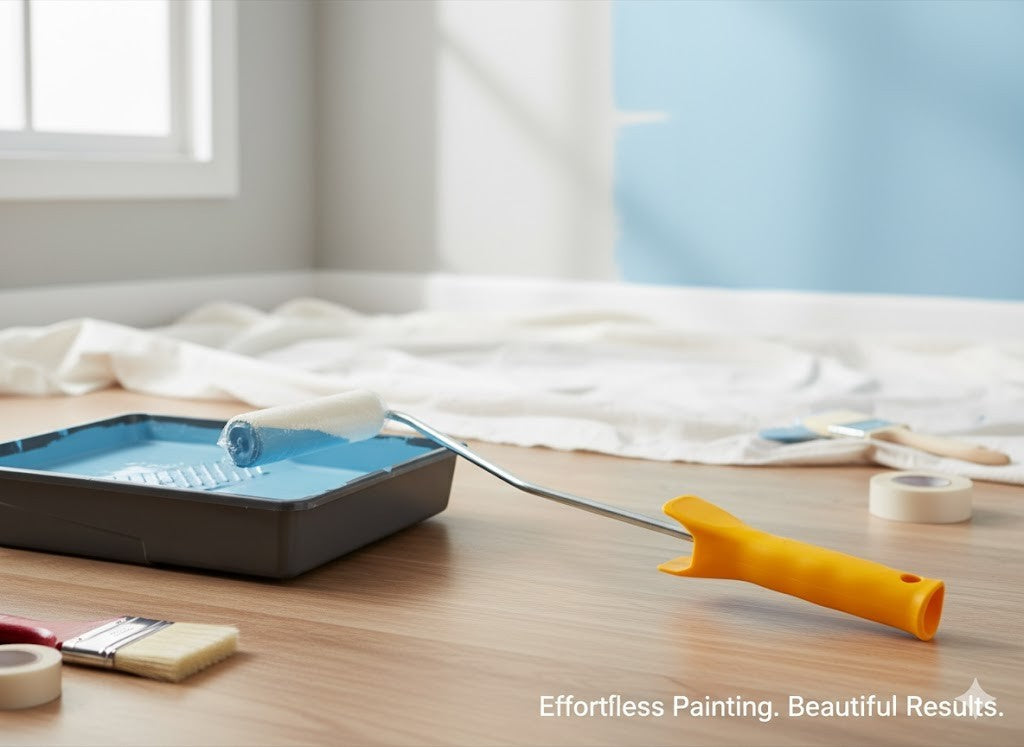 Swing Color 10 cm Lakier-Velours-Roller, Lackierroller