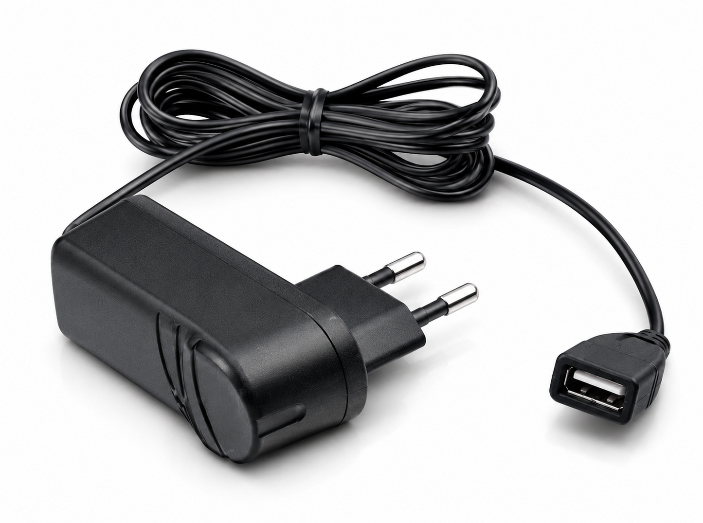 TrekStor USB Ladegerät USB Anschluss Buchse LED Indikator Netzteil Adapter A