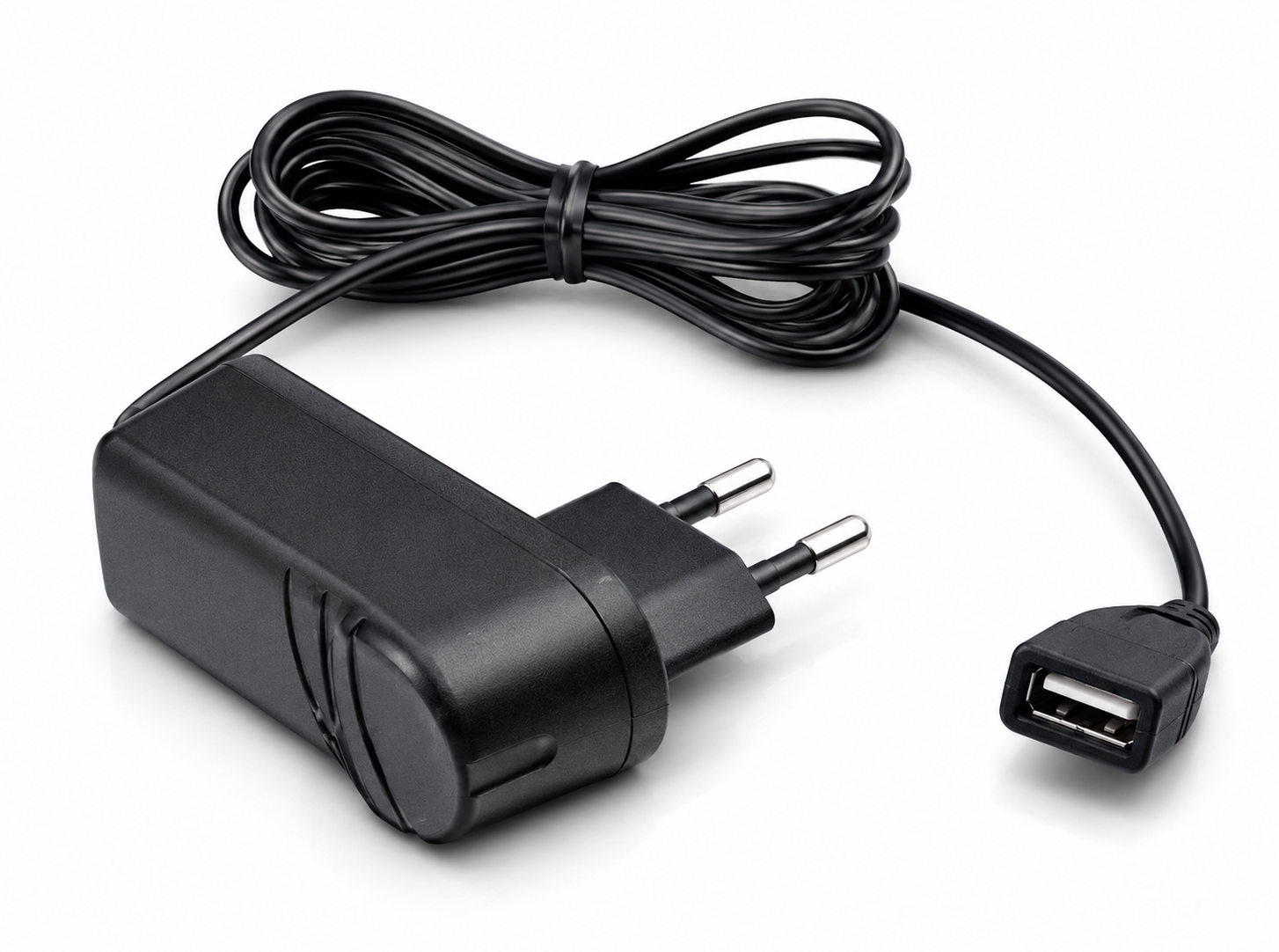 TrekStor USB Ladegerät USB Anschluss Buchse LED Indikator Netzteil Adapter A