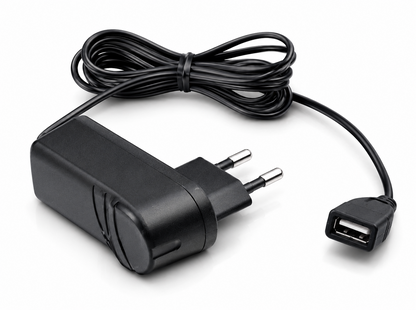 TrekStor USB Ladegerät USB Anschluss Buchse LED Indikator Netzteil Adapter A