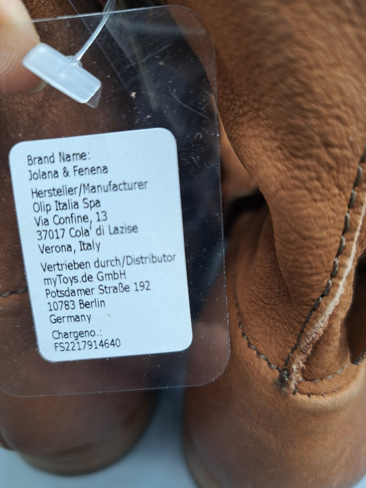 Olip Italia Spa Damenschuhe Offen Gr. 39 | Schuhe Damen