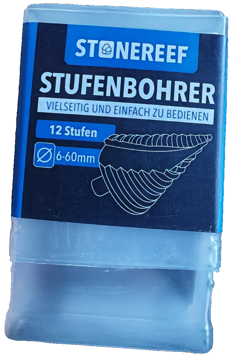 Stufenbohrer 6–60mm Metallbohrer Kegelbohrer Entgraten
