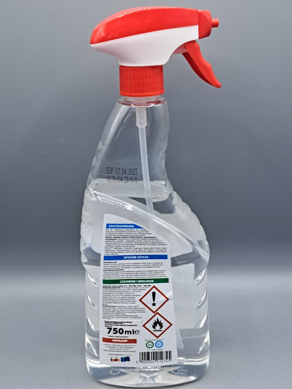 Autoland Care Desinfektionsmittel Ablaufdatum: 17.04.2023, 750ml