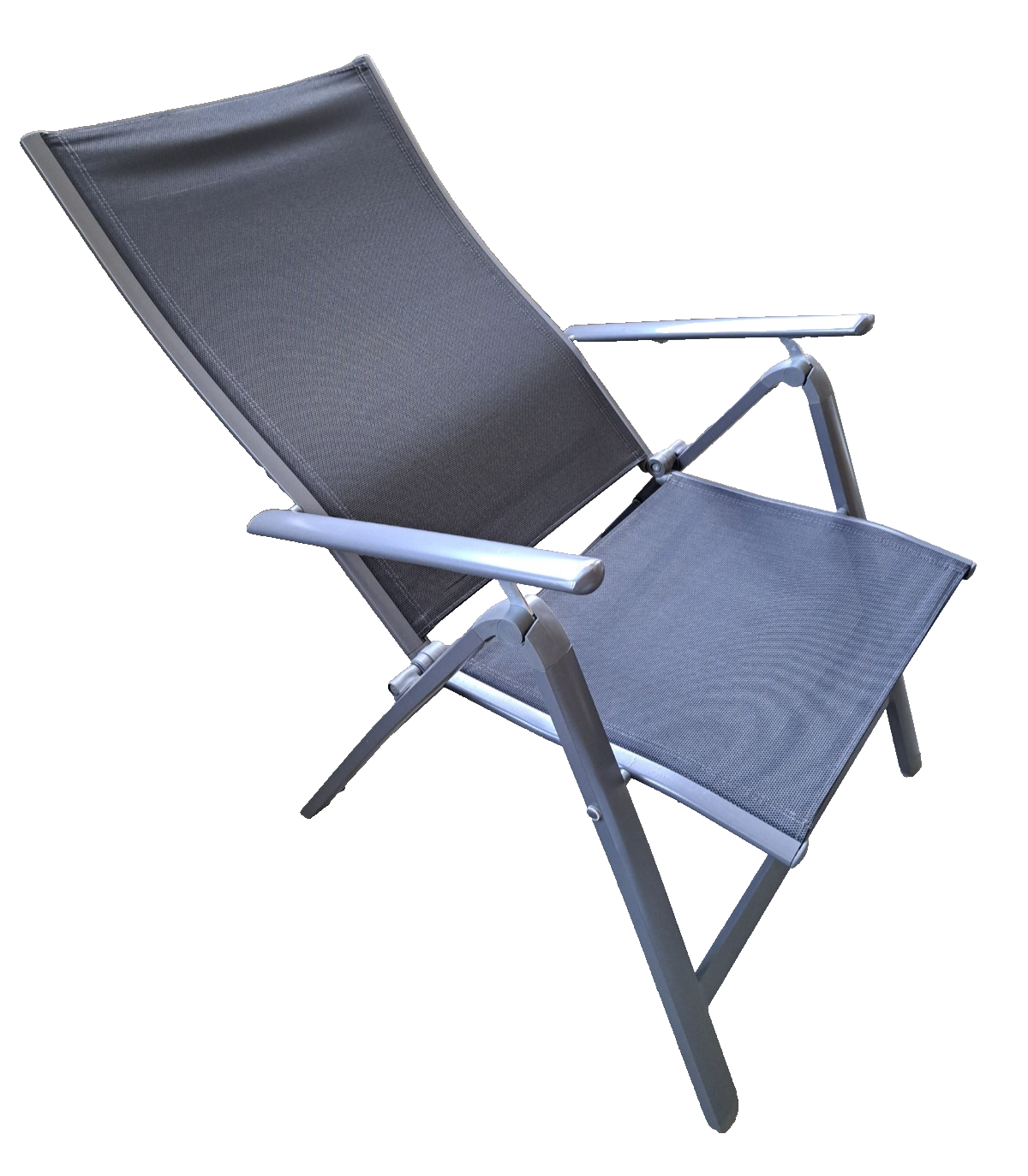 Green Lounge Alu-Klappsessel ergonomisch geformt, Mit Fehler