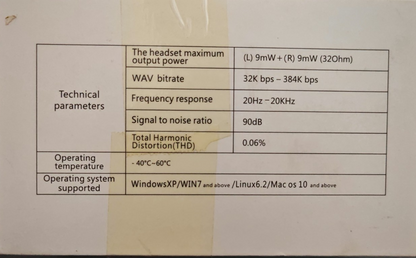 Digital Voice Recorder Diktiergerät WAV Aufnahme 20Hz-20kHz 90dB Schwarz A8