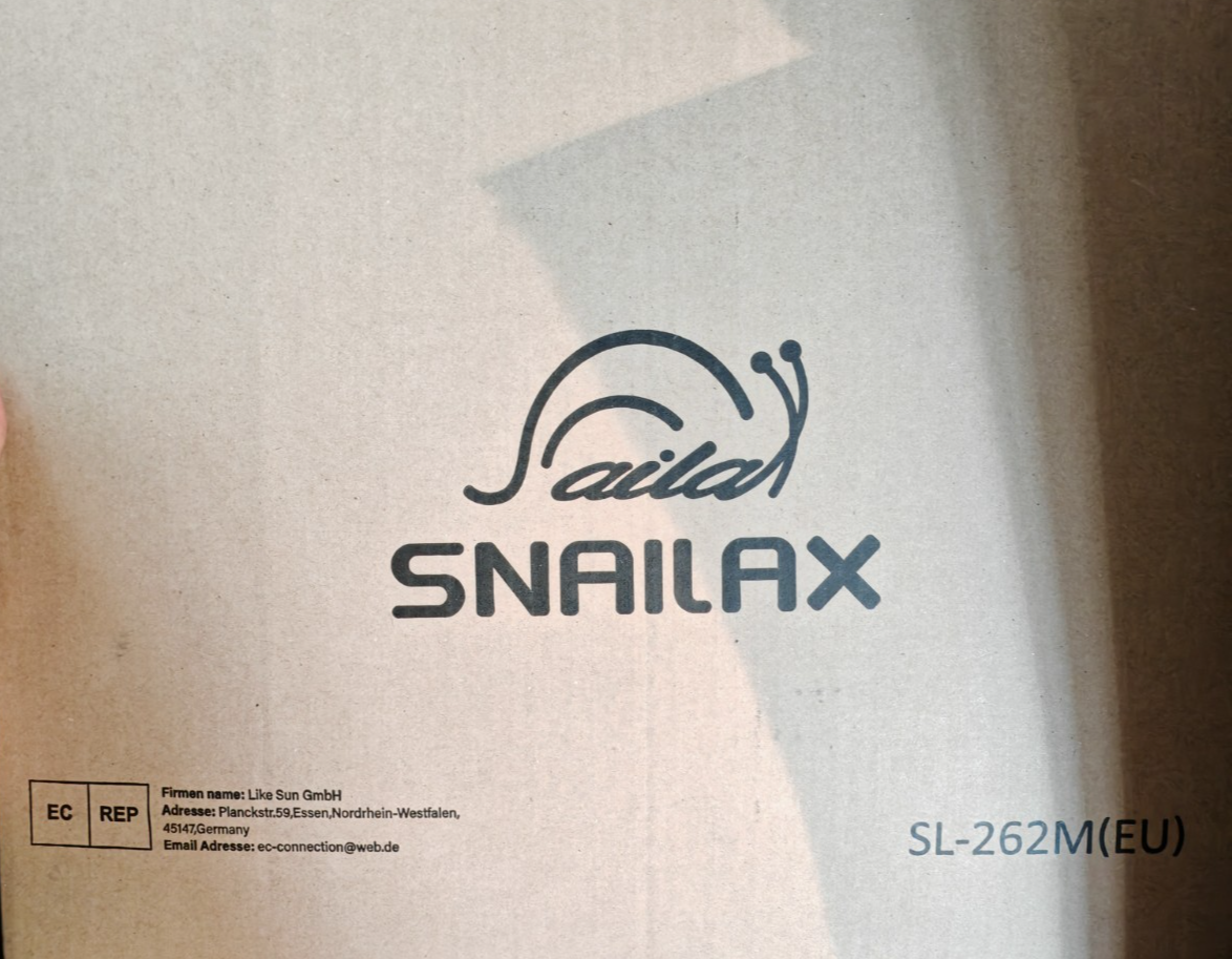 Snailax SL-262M Massagesitzauflage Rückenmassage Wärme Massagegerät Auto Büro F5