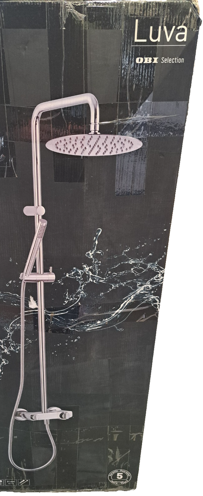 Obi Selection Luve Duschsystem Set, Neuwertige Retoure