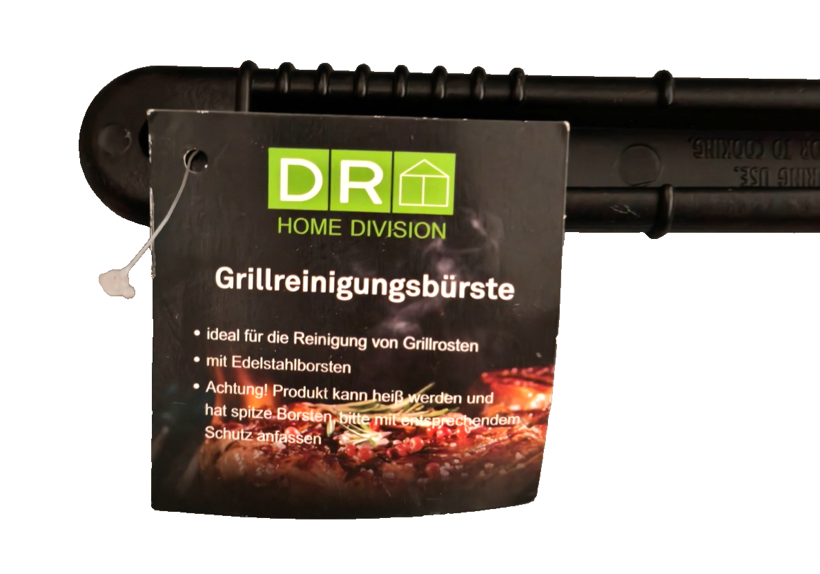 DR Home Division Grillreinigungsbürste Grillbürste BBQ Grillreiniger B5