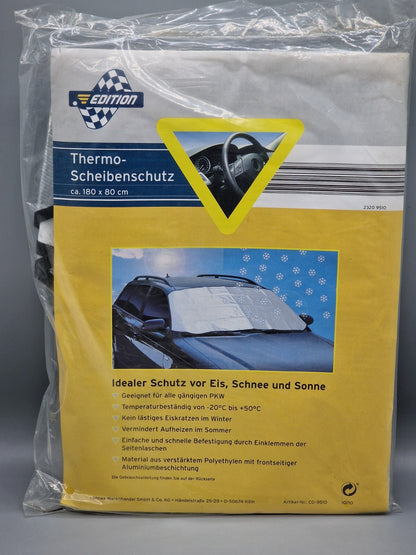 Edition Thermo-Scheibenschutz 180x80 cm Auto Frontscheibe Schutz