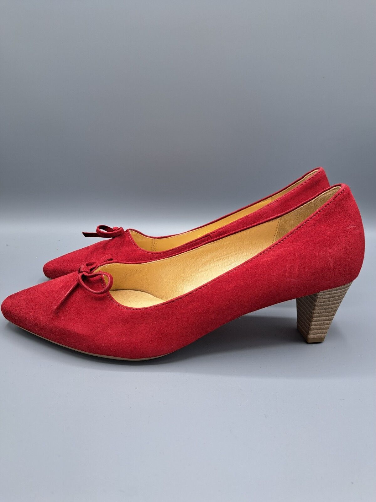 Gabor Damenschuhe, Rot, Elegant, Größe 42