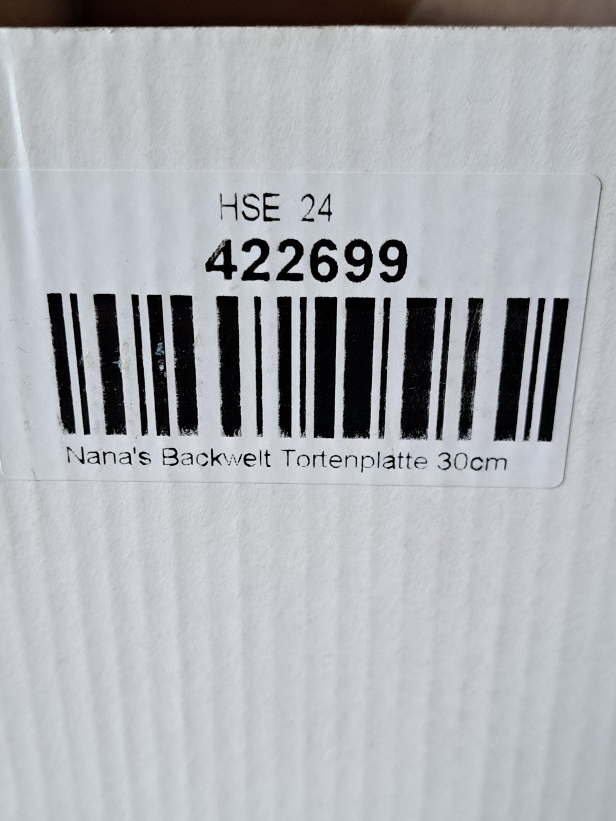 HSE24 Nana´s Backwelt Tortenplatte 30 cm