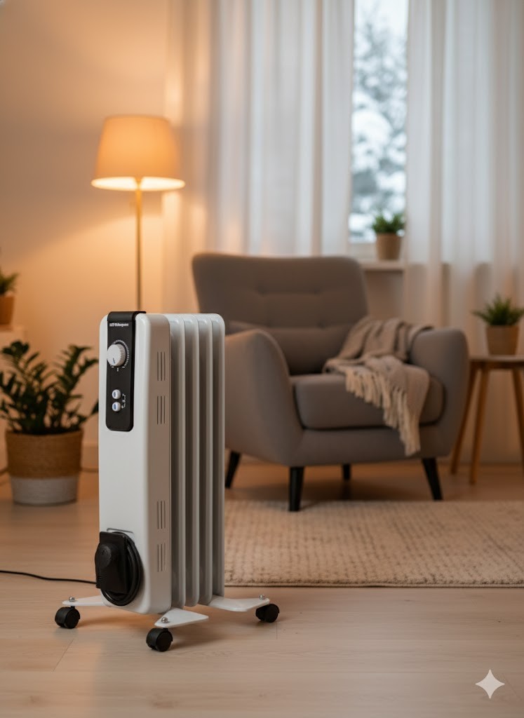 Orbegozo Radiator RH1000 1000W Mobiles Heizgerät Elektroheizung