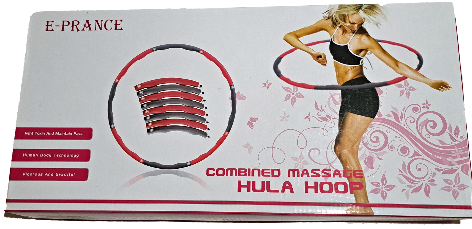 E-Prance Massage Hula Hoop, Sport, Massage, Trend