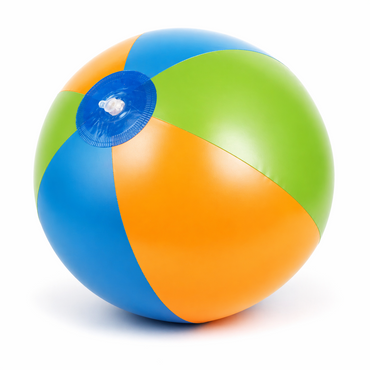 Happy People Wasserball 33 cm – Strandball Top Sommer Angebot
